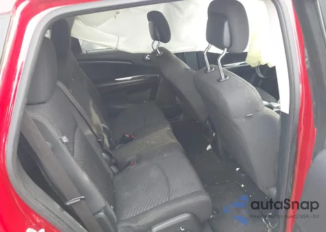 2018 Dodge Journey Se z USA, uszkodzony, nr VIN 3C4PDCAB4JT385507